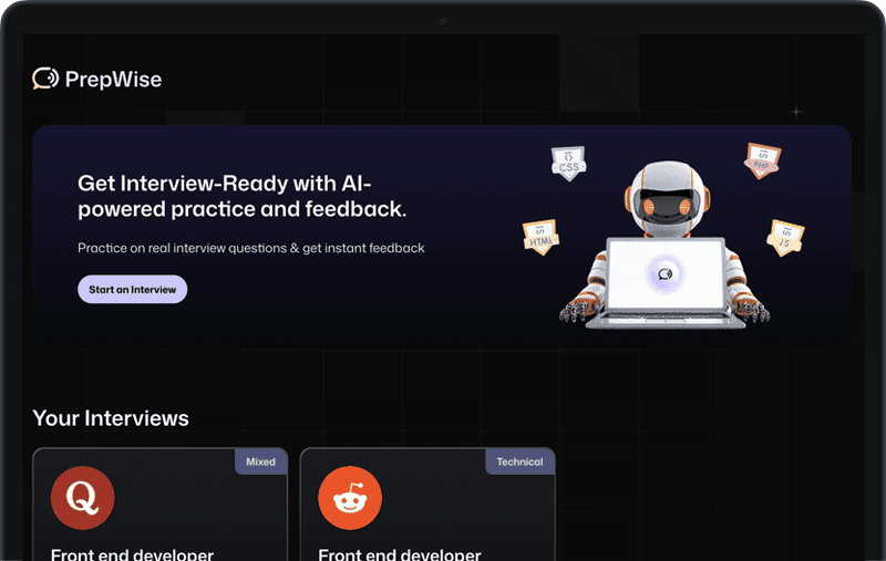 AI based Mock Interview Platform